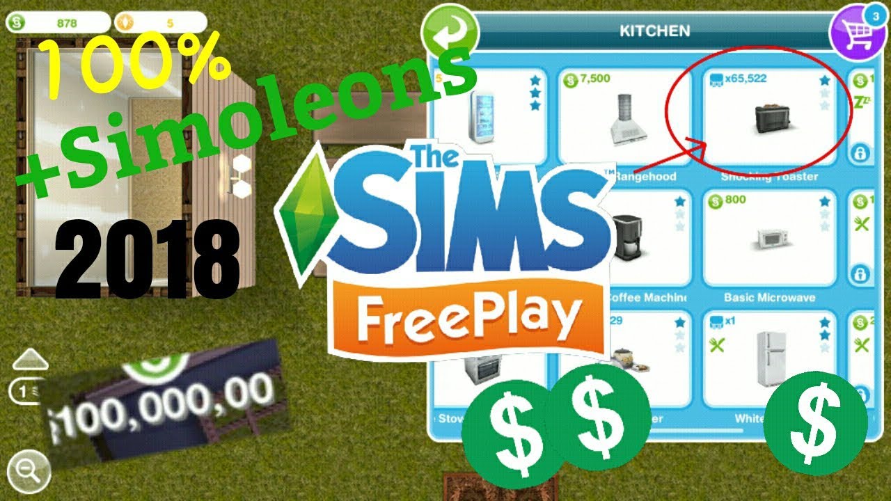 sims freeplay cheats kindle